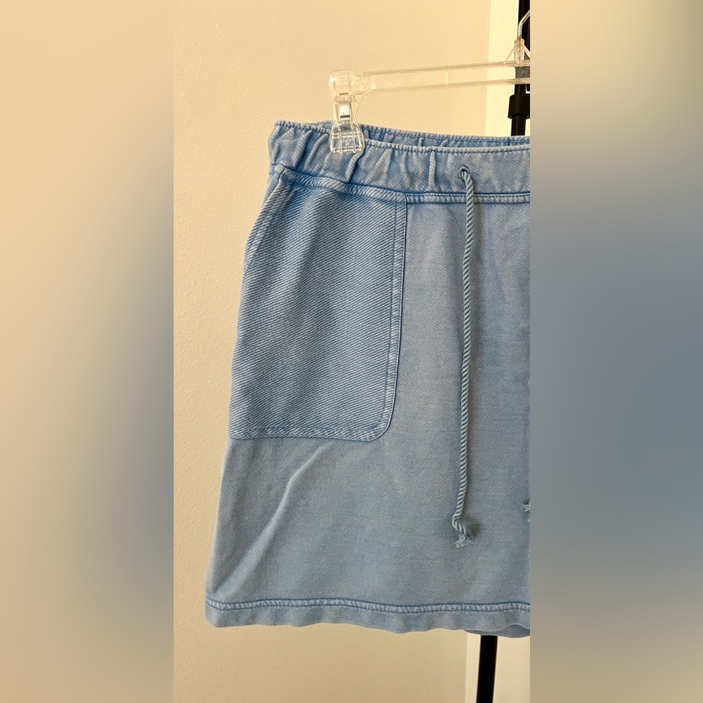 💙 J. Jill Cotton Skirt 🌿 Small Petite | Active Casual Pull-On | Comfy Chic - Picture 8 of 10